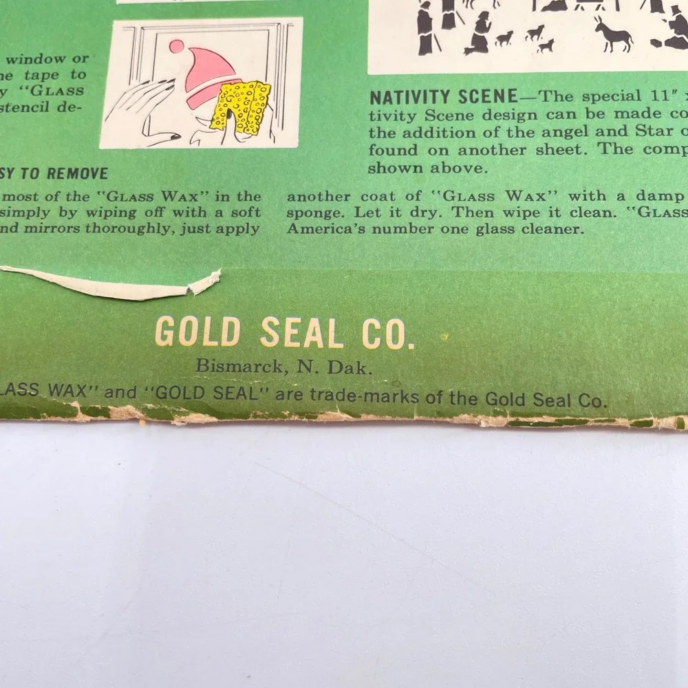 Gold Seal Co. vintage mid